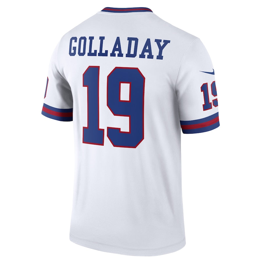 Custom #19 White Football Shirt Top