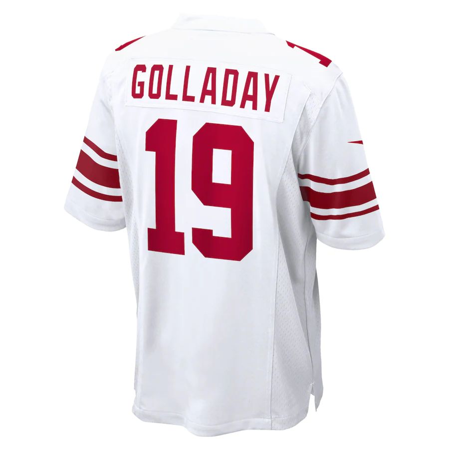 Custom #19 White Football Shirt Top