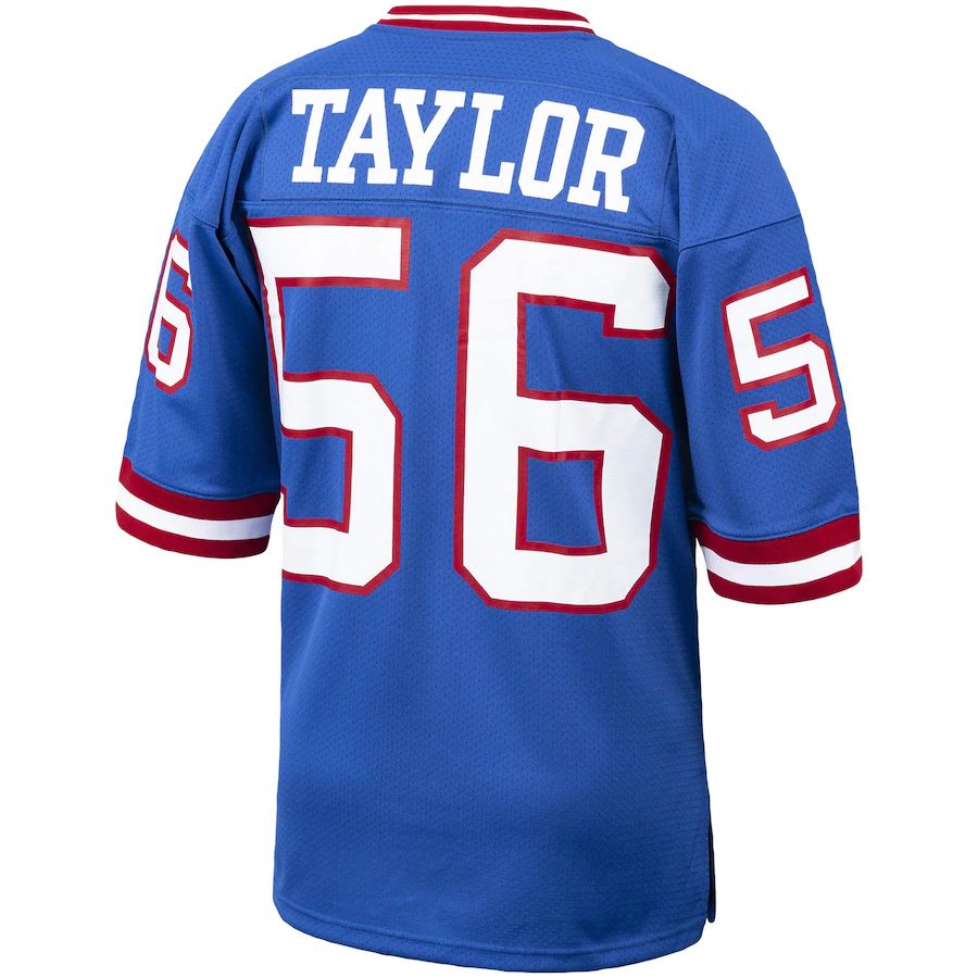 Custom #56 1986 Throwback Football Shirt Top