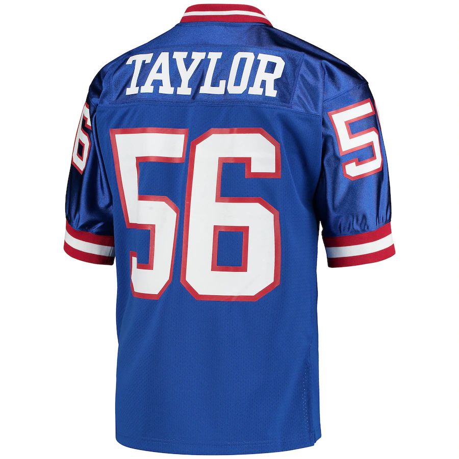Custom #56 1990 Throwback Football Shirt Top