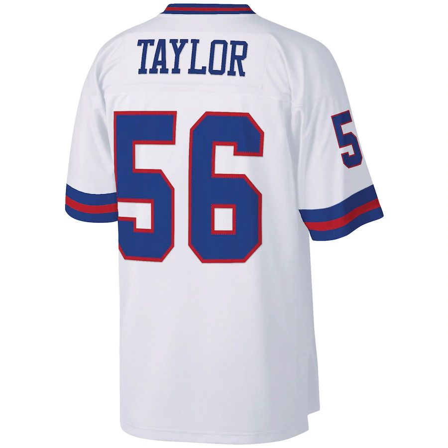 Custom #56 White Football Shirt Top