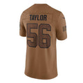 Custom #56 Brown 2023 Football Shirt Top