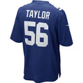 Custom #56 Royal Blue Football Shirt Top