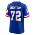 Custom #72 Football Shirt Top