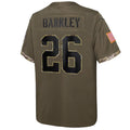 Custom #26 Olive 2022 Football Shirt Top