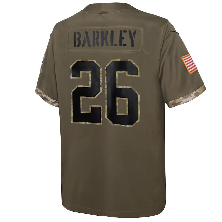Custom #26 Olive 2022 Football Shirt Top