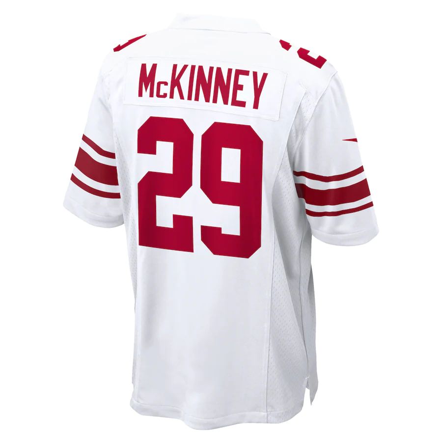 Custom #29 White Football Shirt Top