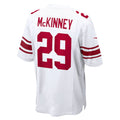 Custom #29 White Football Shirt Top