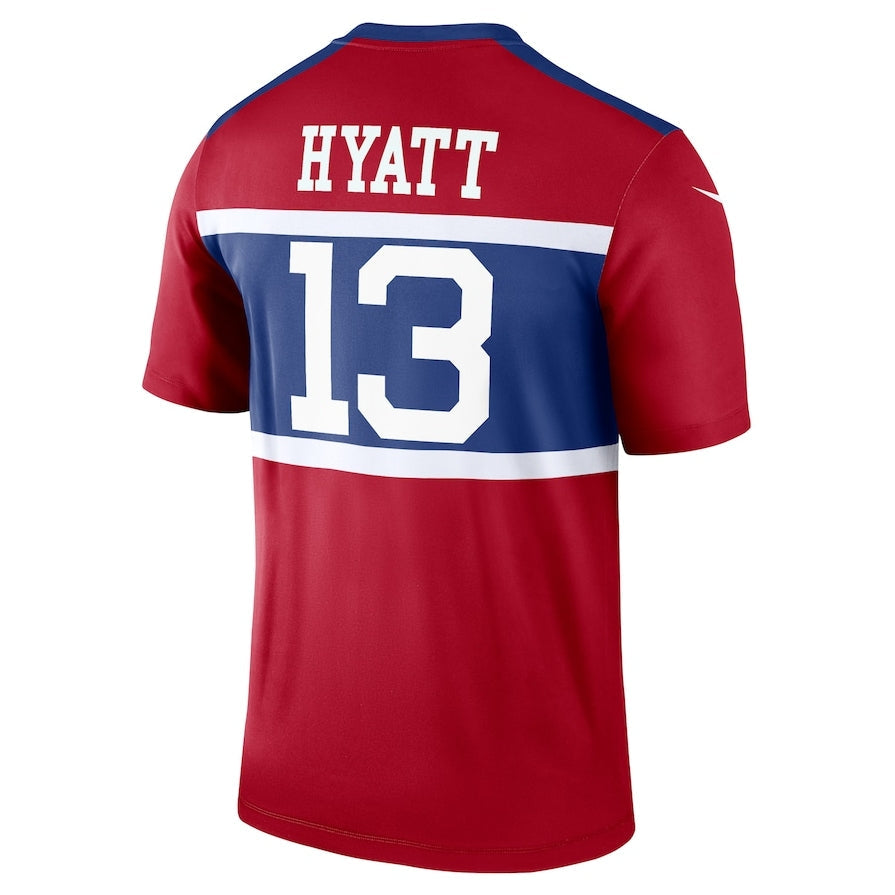 Custom #13 Red Football Shirt Top