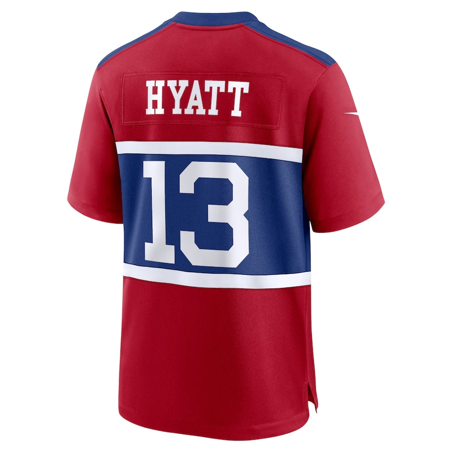 Custom #13 Red Football Shirt Top