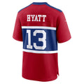 Custom #13 Red Football Shirt Top