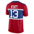 Custom #13 Red Football Shirt Top