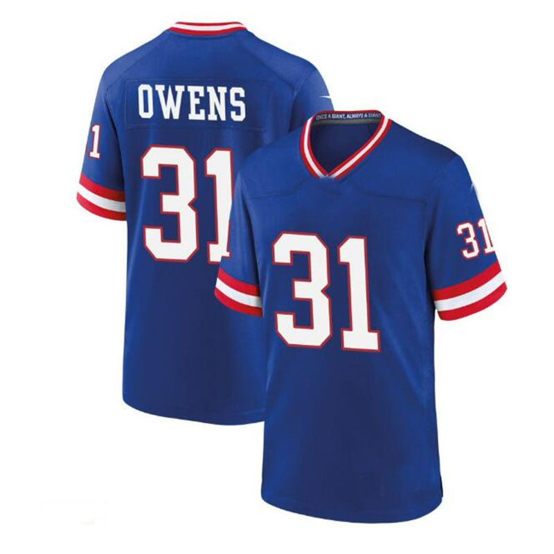 Custom #31 Football Shirt Top