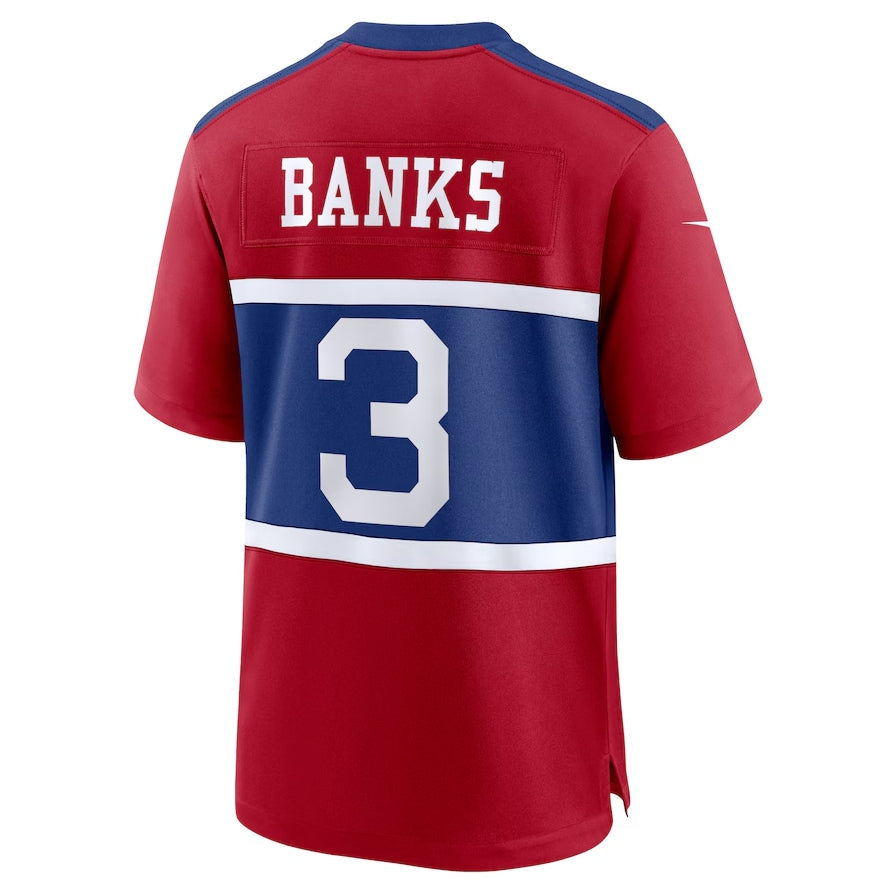 Custom #3 Red Football Shirt Top