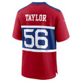 Custom #56 Red Football Shirt Top