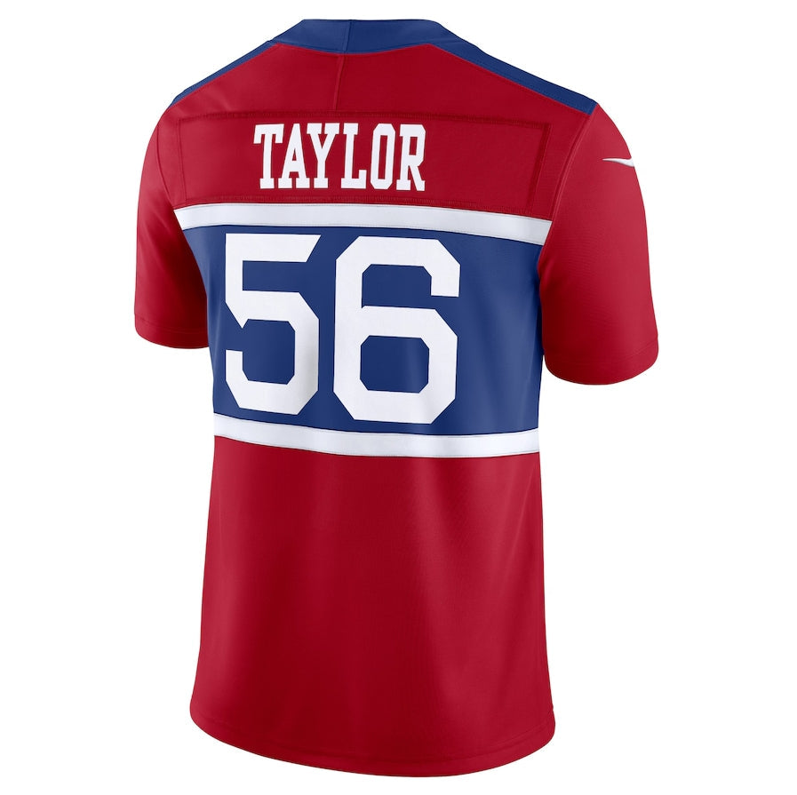 Custom #56 Red Football Shirt Top