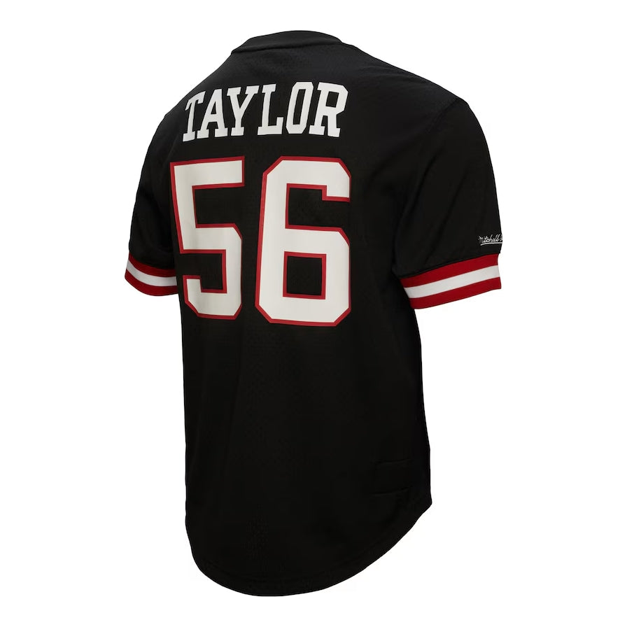 Custom #56 Black Football Shirt Top