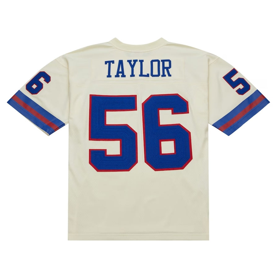 Custom #56 Cream Football Shirt Top