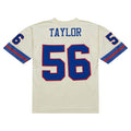 Custom #56 Cream Football Shirt Top