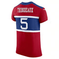 Custom #5 Red Football Shirt Top