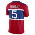 Custom #5 Red Football Shirt Top