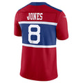 Custom #8 Red Football Shirt Top