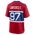 Custom #97 Red Football Shirt Top