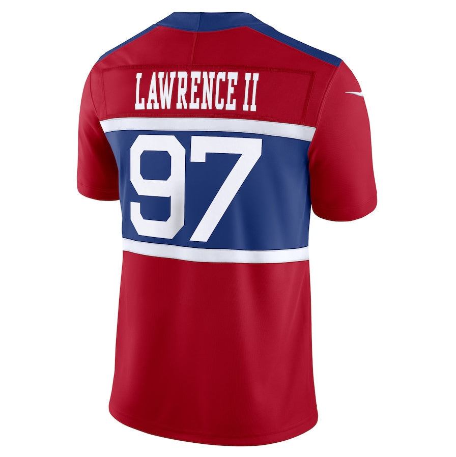 Custom #97 Red Football Shirt Top