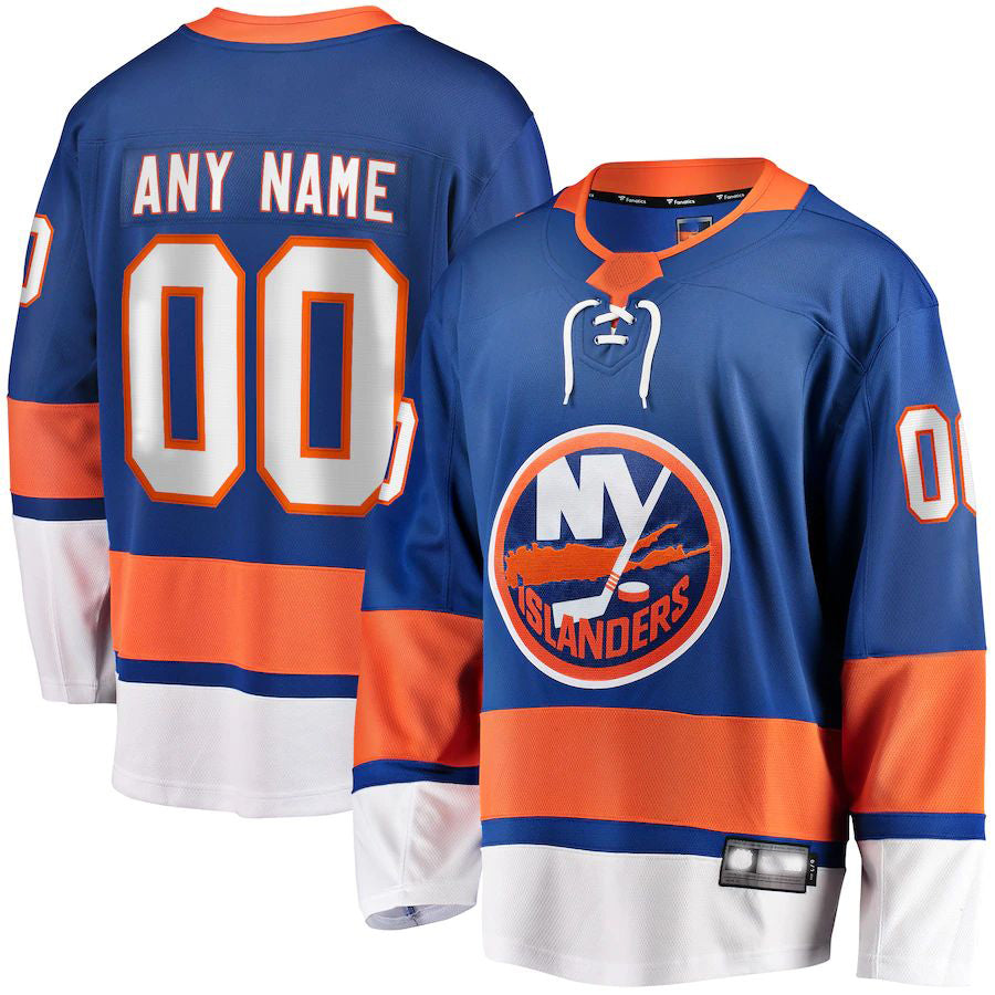 Custom NYI Hockey Shirt Top