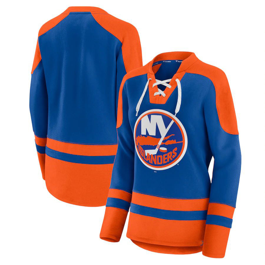 Custom NYI Hockey Shirt Top