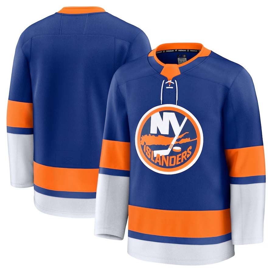 Custom NYI Hockey Shirt Top