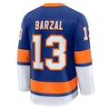 Custom #13 NYI Hockey Shirt Top