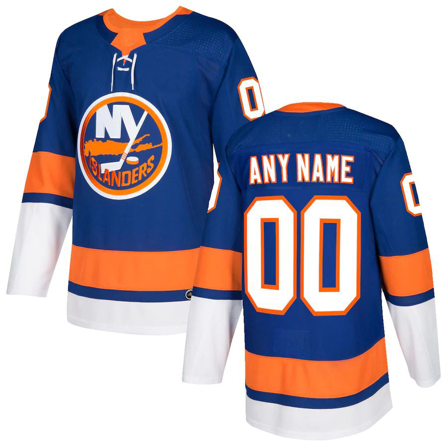 Custom NYI Hockey Shirt Top