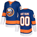 Custom NYI Hockey Shirt Top
