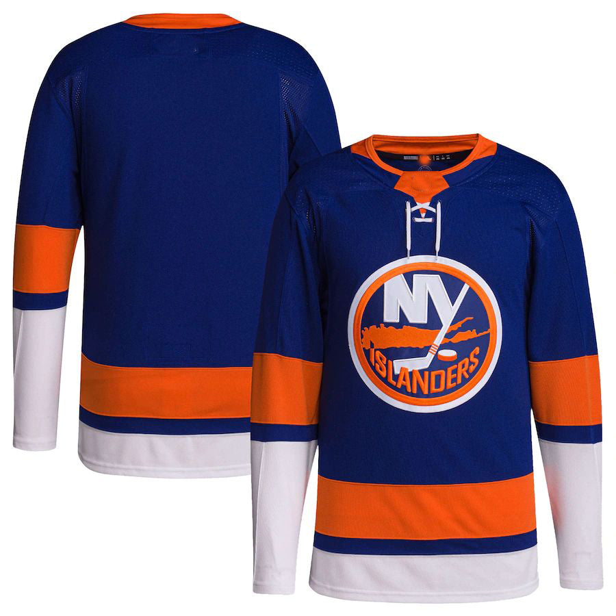 Custom NYI Hockey Shirt Top