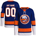 Custom NYI Hockey Shirt Top