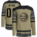 Custom NYI Hockey Shirt Top