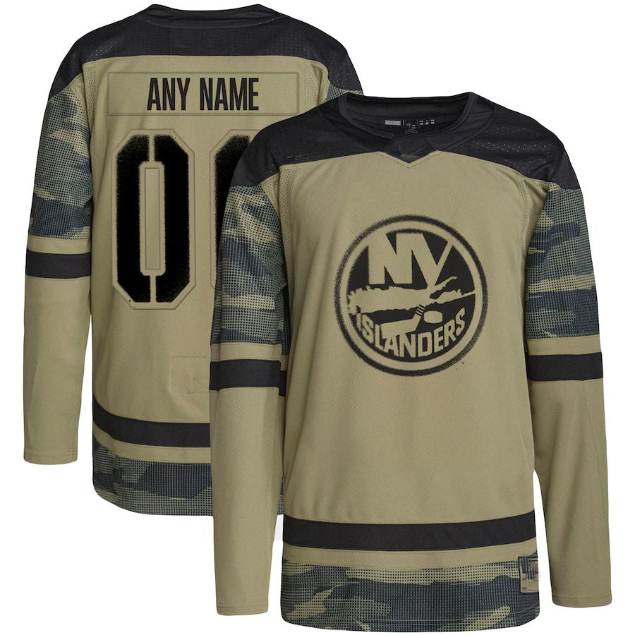 Custom NYI Hockey Shirt Top
