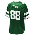 Custom #88 Green NYJ Football Shirt Top