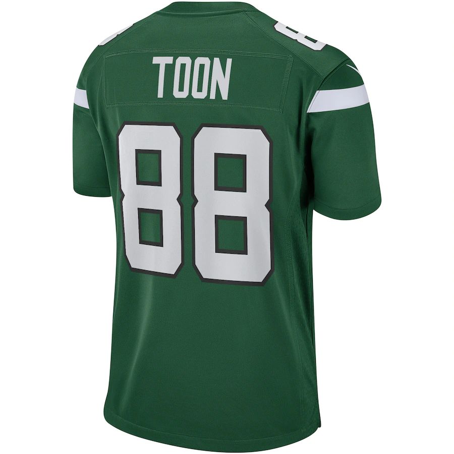 Custom #88 Green NYJ Football Shirt Top