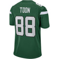 Custom #88 Green NYJ Football Shirt Top
