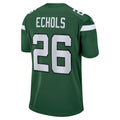 Custom #26 Green NYJ Football Shirt Top