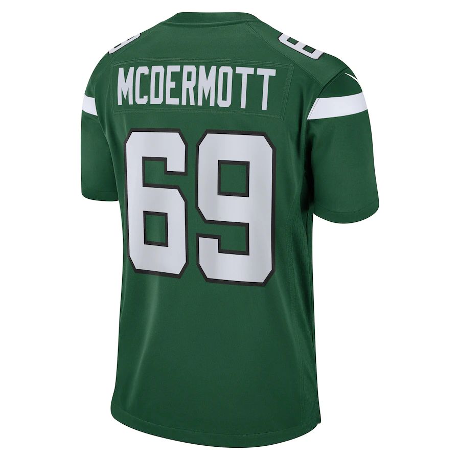 Custom #69 Green NYJ Football Shirt Top