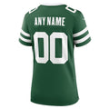 Custom Green NYJ Football Shirt Top