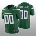 Custom Green NYJ Football Shirt Top