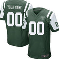 Custom Green NYJ Football Shirt Top