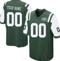 Custom Green NYJ Football Shirt Top