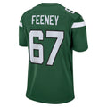 Custom #67 Green NYJ Football Shirt Top