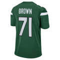 Custom #71 Green NYJ Football Shirt Top