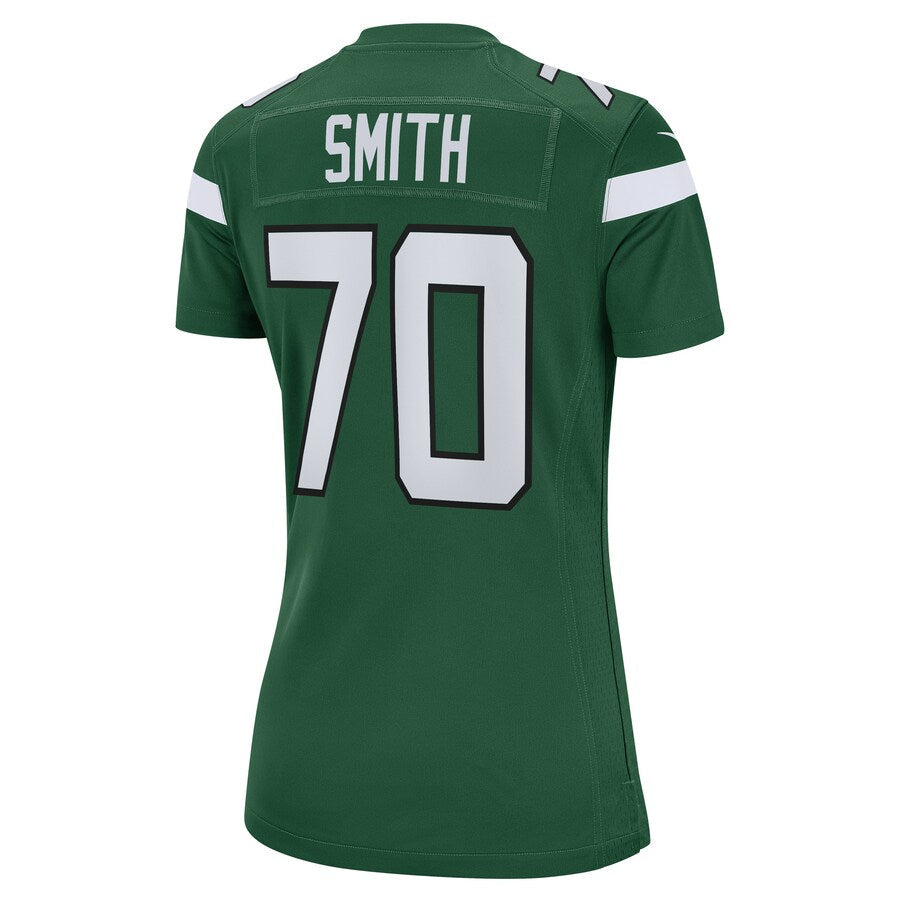 Custom #70 Green NYJ Football Shirt Top